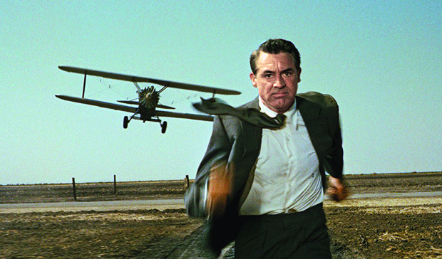 A scene from North by Northwest. ©MGM Studios