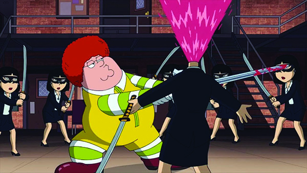 Family Guy “Three Directors”