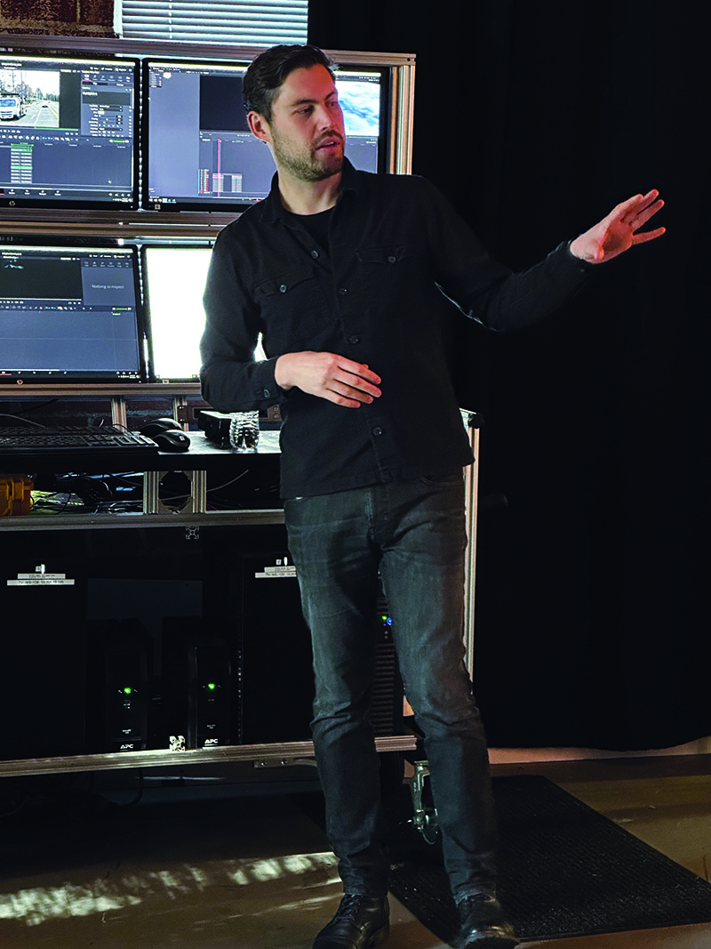 Exploring the Virtual Process Shot with Dmitry Kovalev